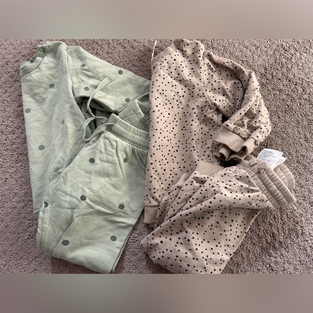 Two H&M Jogging Suits 2T